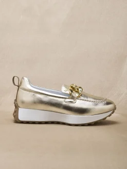 Mocassins tendance compensés