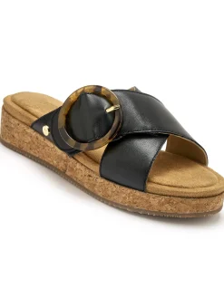 Mules à patte scratch