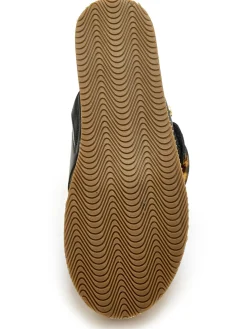 Mules à patte scratch