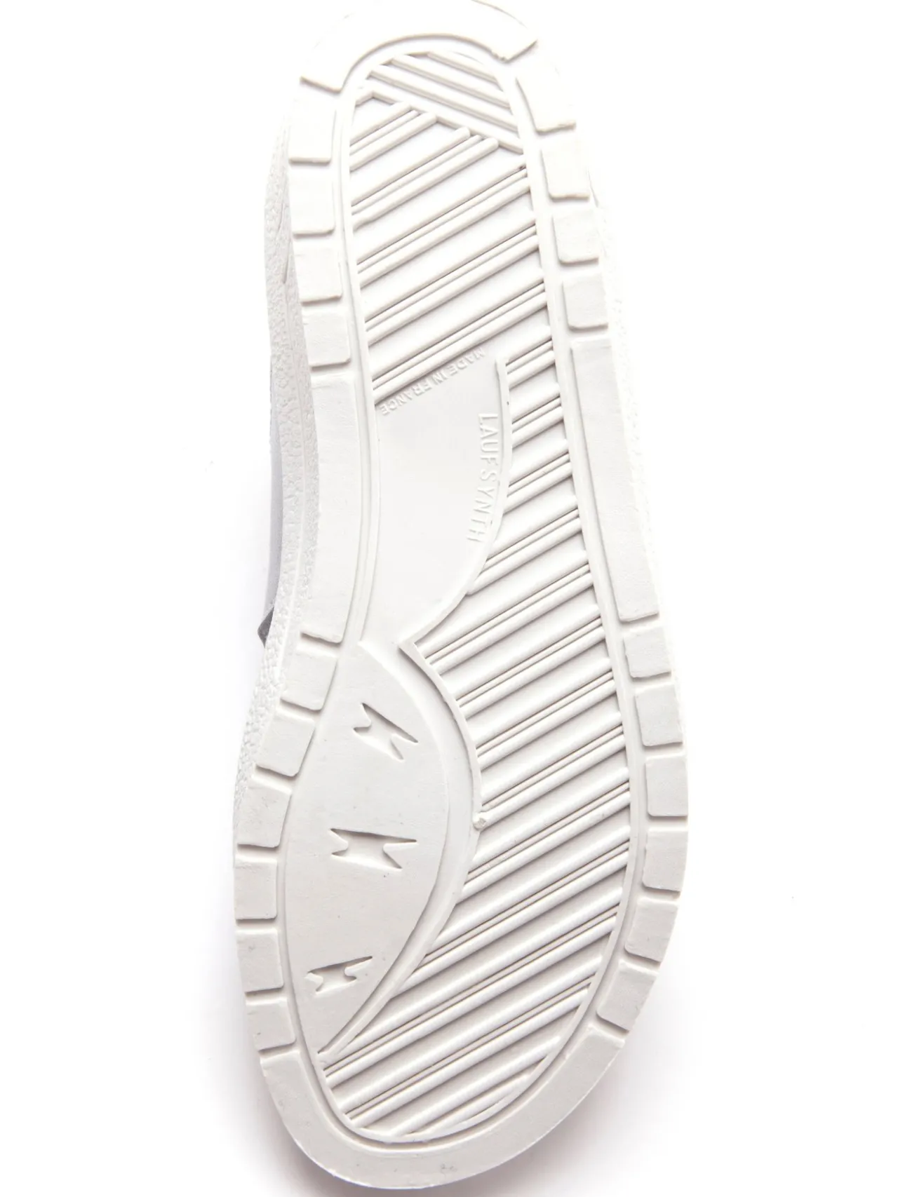 Mules à perforations fantaisie