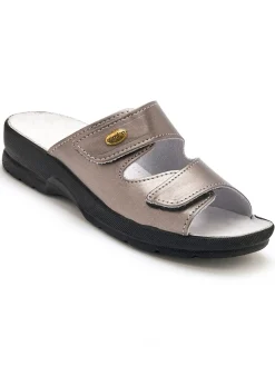 Mules à scratch extra larges