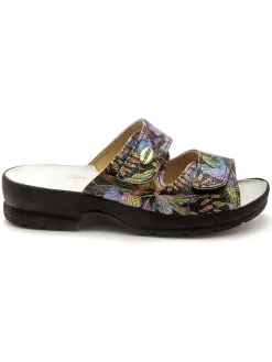 Mules à scratch extra larges