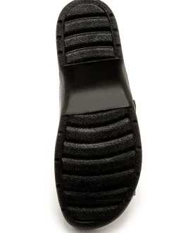 Mules à scratch extra larges