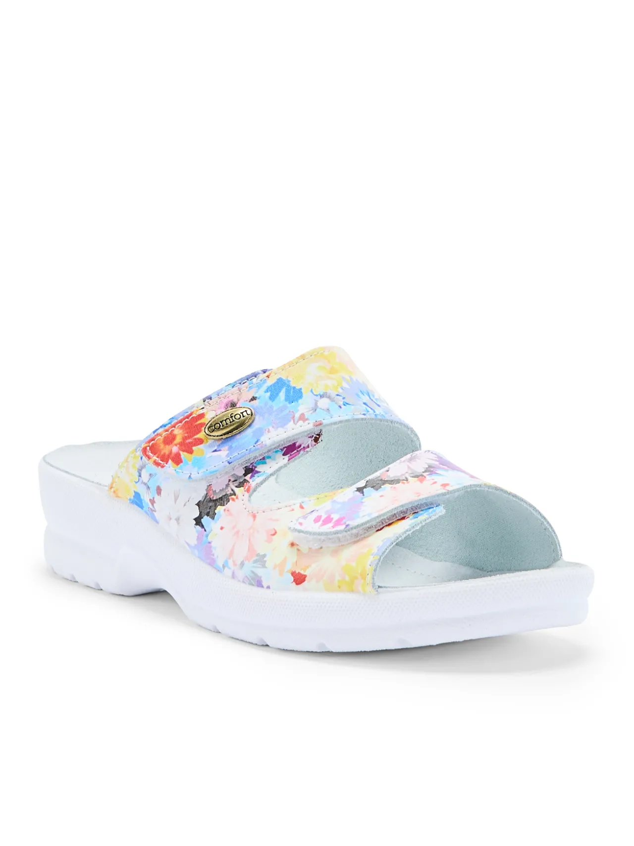 Mules à scratch extra larges