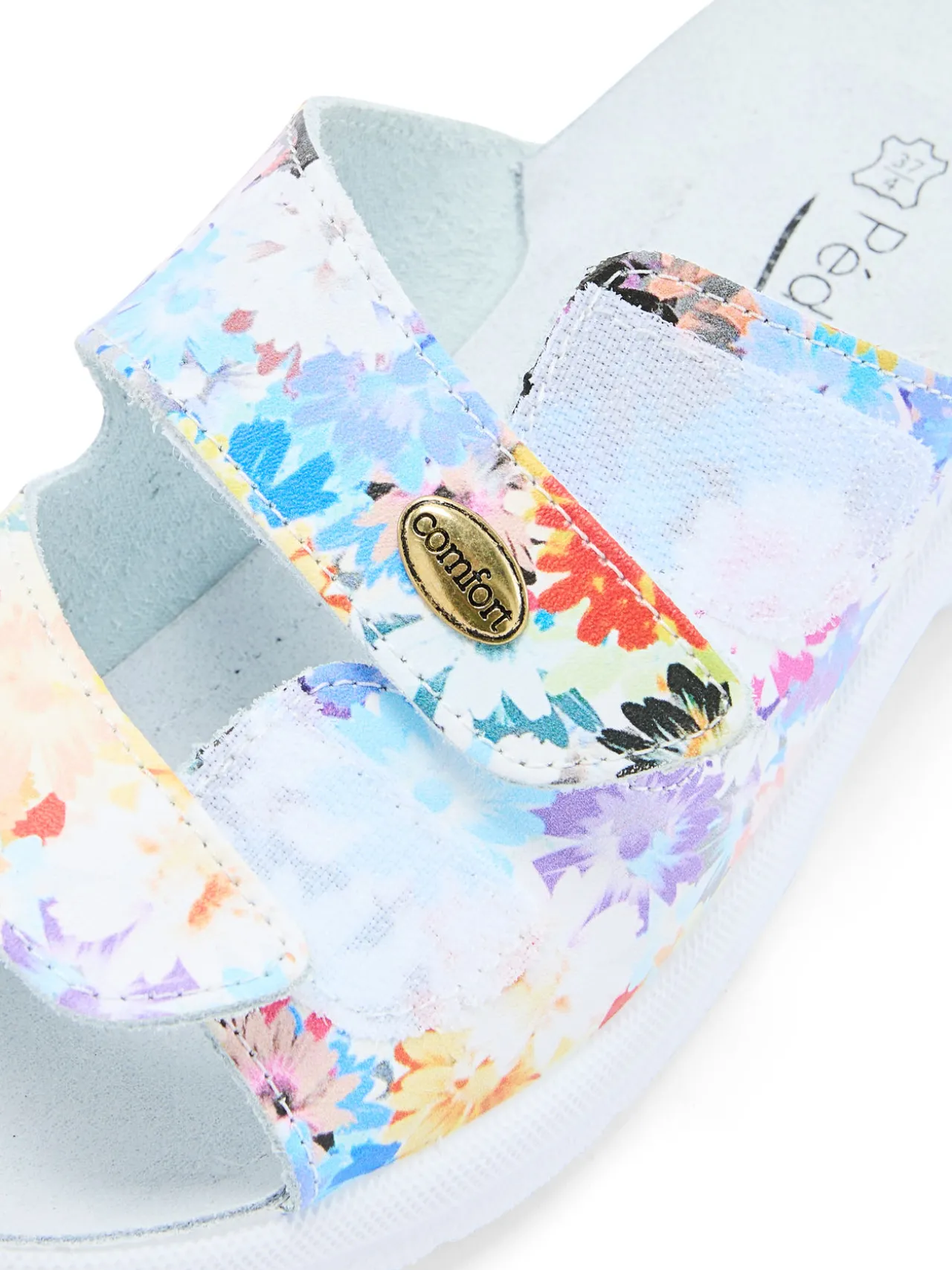 Mules à scratch extra larges