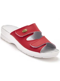 Mules à scratch extra larges