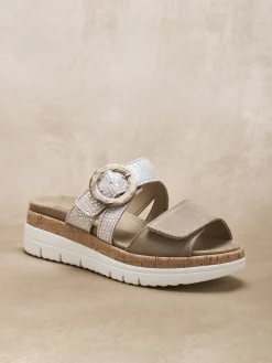 Mules à scratchs aérosemelle amovible