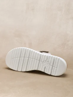 Mules à scratchs aérosemelle amovible