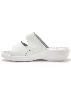 Mules à scratchs ouverture totale