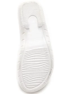 Mules à scratchs ouverture totale