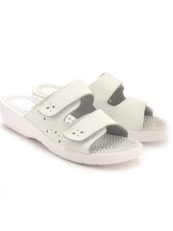 Mules à scratchs ouverture totale