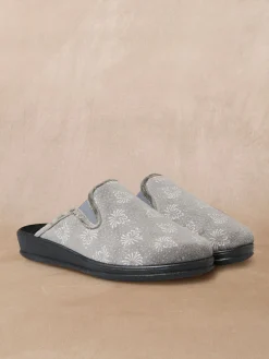 Mules avec élastiques