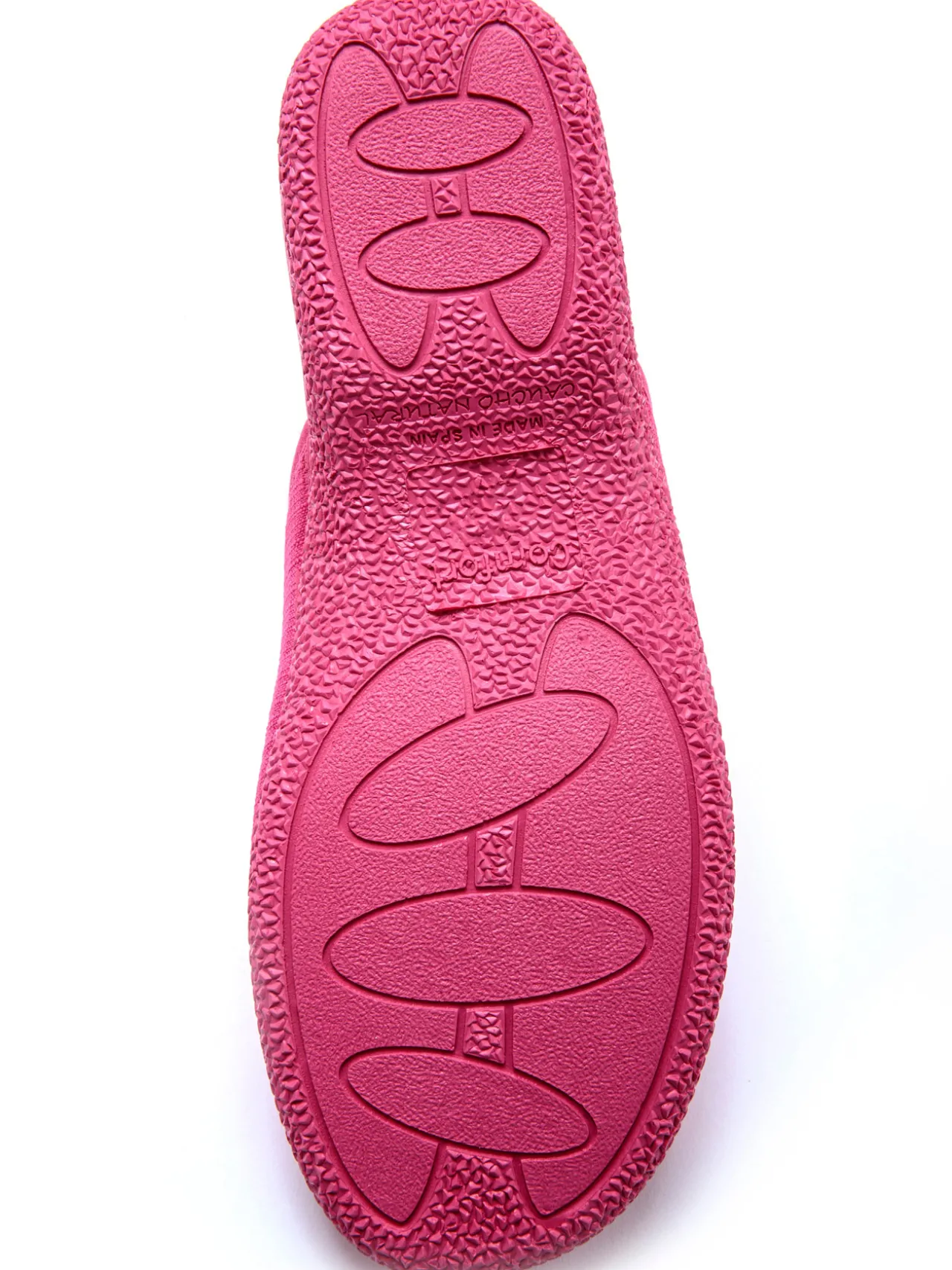 Mules brodées doublure éponge