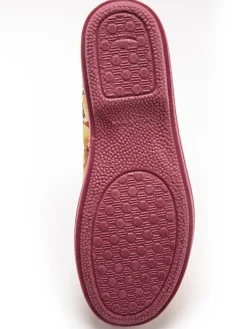 Mules coton et éponge