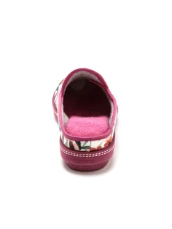 Mules coton et éponge