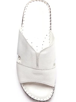 Mules cuir à aérosemelle®