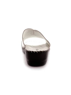 Mules cuir à aérosemelle®