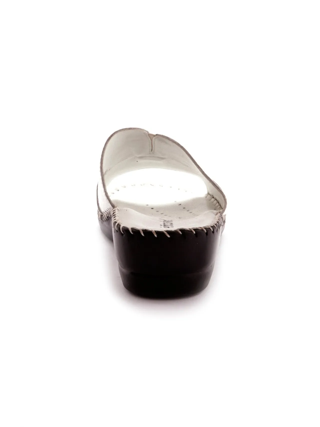 Mules cuir à aérosemelle®