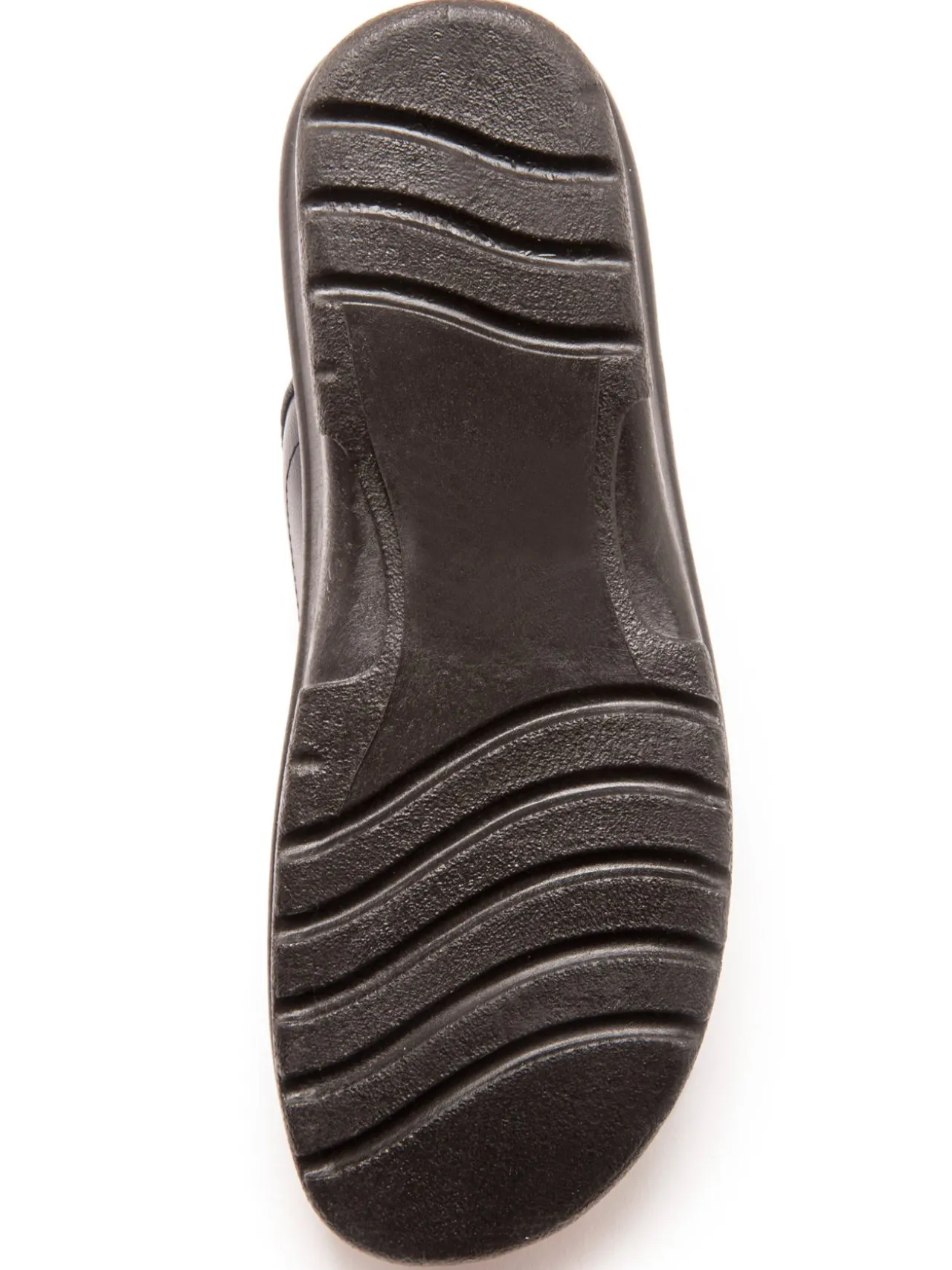 Mules en cuir à galbe anatomique