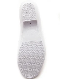 Mules en cuir ajouré