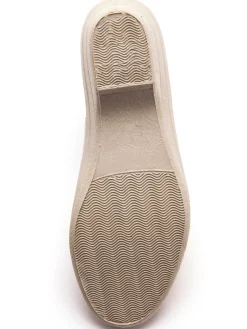 Mules en cuir ajouré