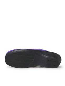 Mules en fibre polaire