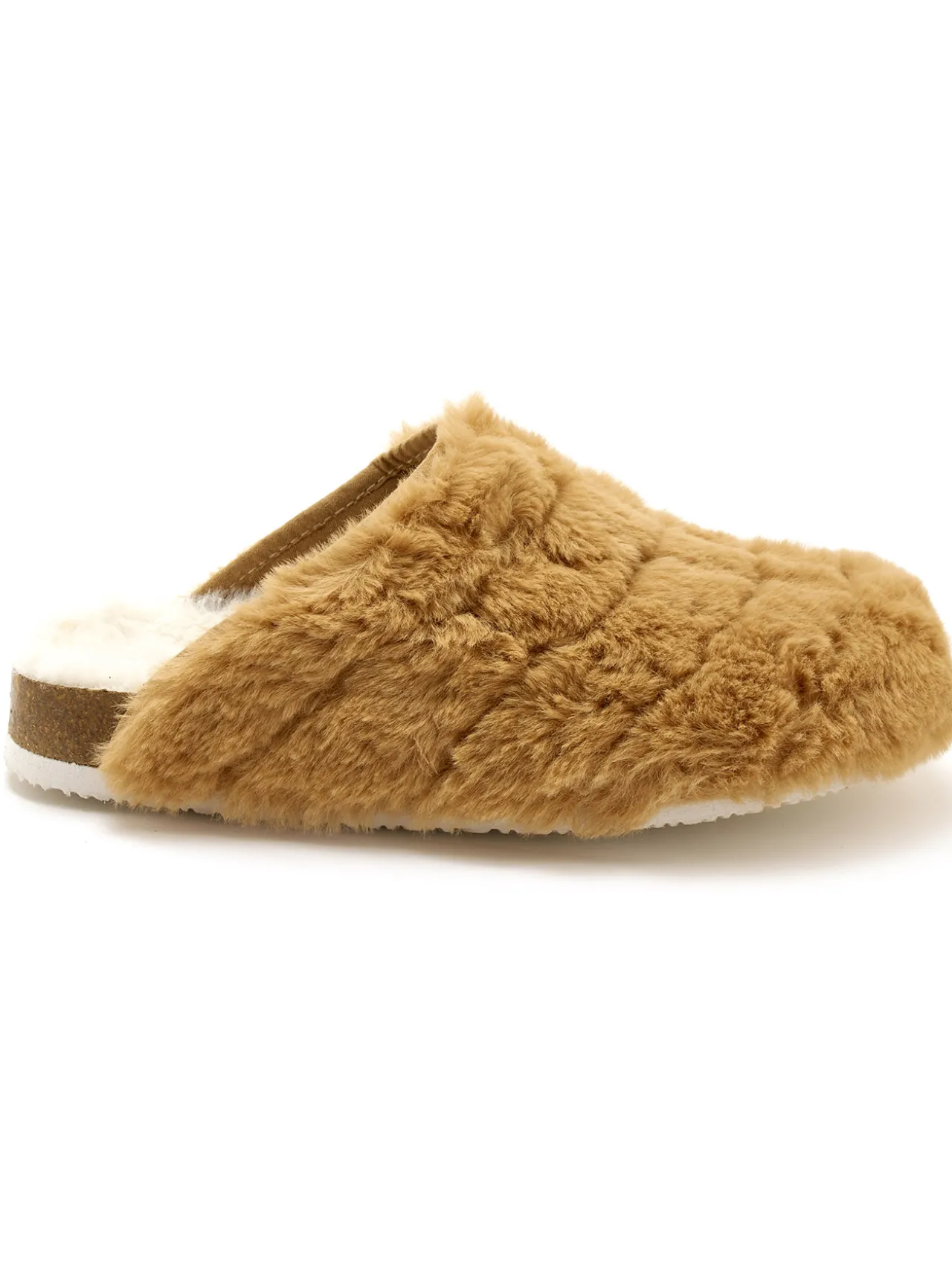 Mules entièrement fourrées