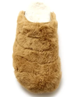 Mules entièrement fourrées