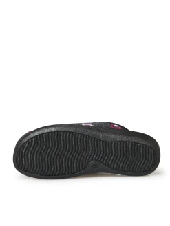 Mules entièrement fourrées laine