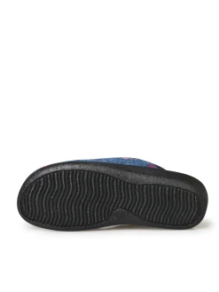 Mules entièrement fourrées laine