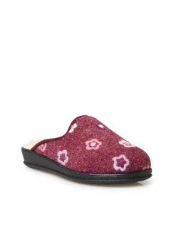 Mules entièrement fourrées laine