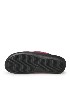 Mules entièrement fourrées laine