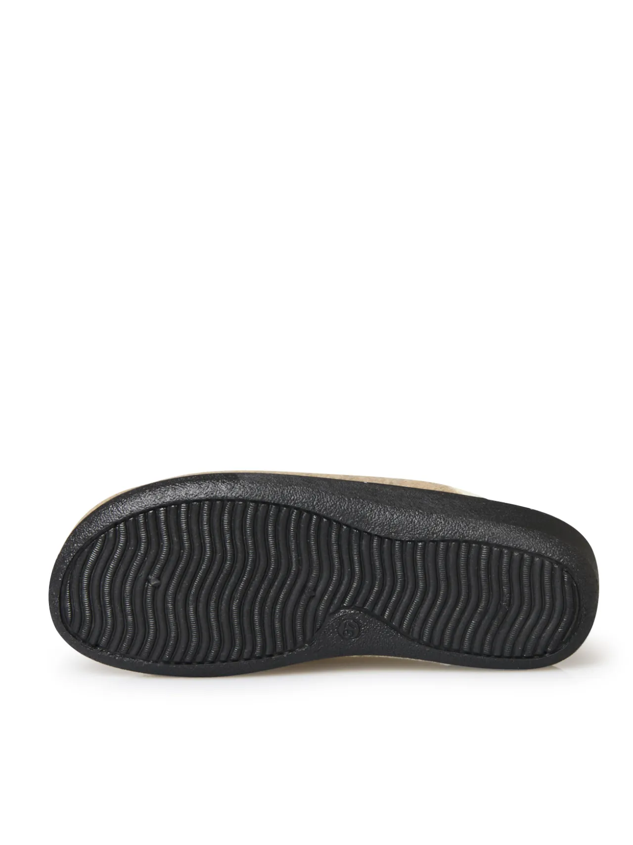 Mules entièrement fourrées laine