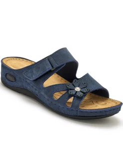 Mules fantaisie à patte scratch