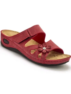 Mules fantaisie à patte scratch