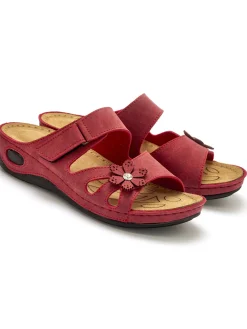 Mules fantaisie à patte scratch