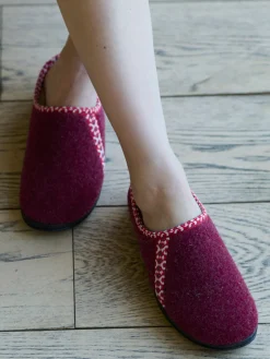 Mules fourrés laine majoritaire