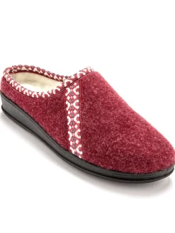 Mules fourrés laine majoritaire