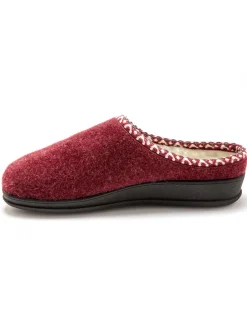 Mules fourrés laine majoritaire