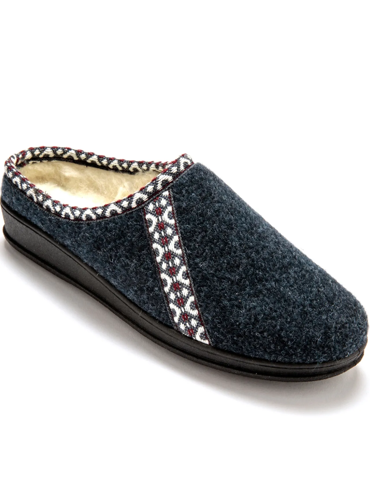 Mules fourrés laine majoritaire