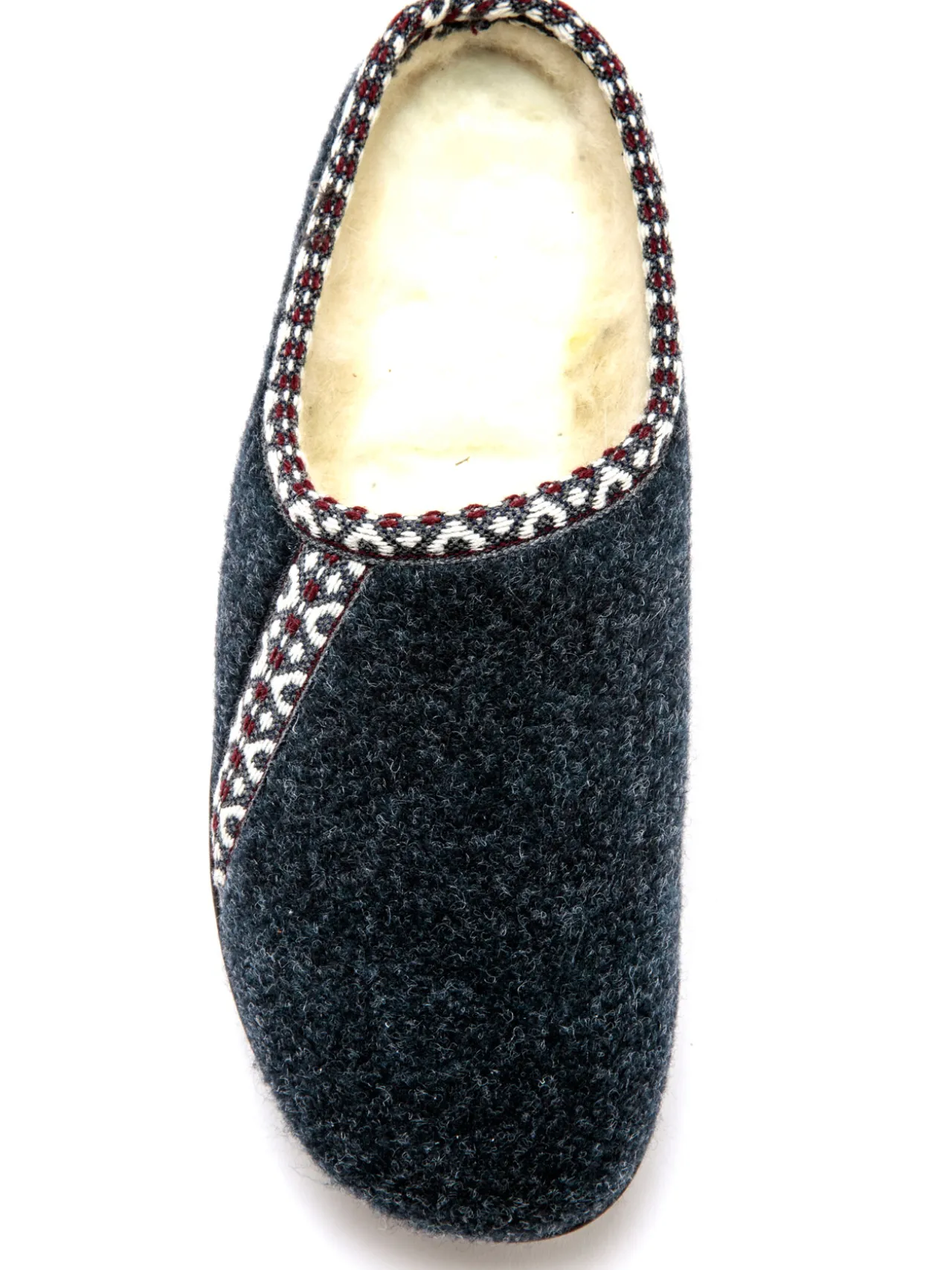 Mules fourrés laine majoritaire