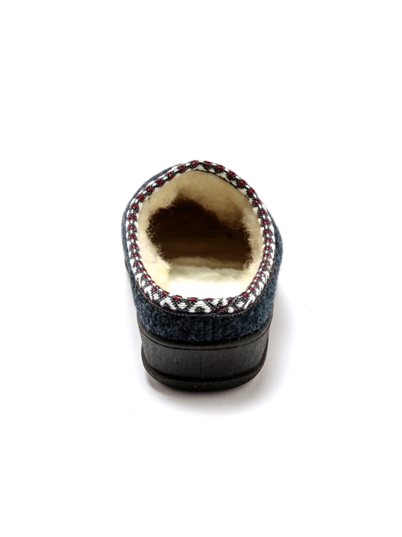 Mules fourrés laine majoritaire