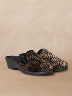 Mules intérieur molletonné