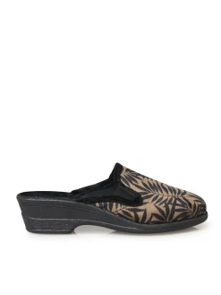 Mules intérieur molletonné