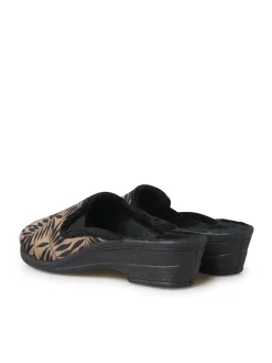 Mules intérieur molletonné