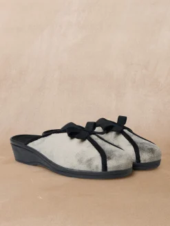 Mules intérieur molletonné