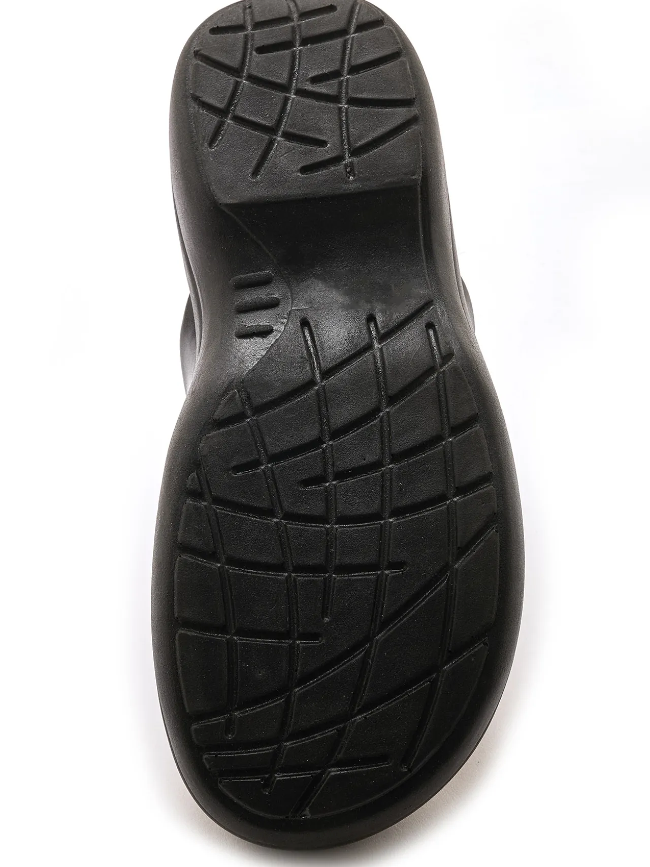 Mules mixtes cuir intérieur éponge