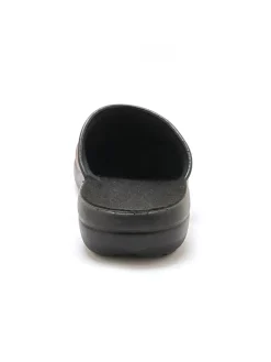 Mules mixtes cuir intérieur éponge