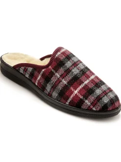 Mules mixtes fourrées laine majoritaire