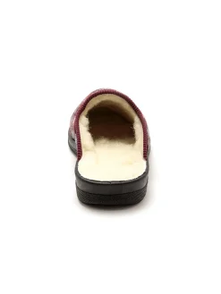 Mules mixtes fourrées laine majoritaire